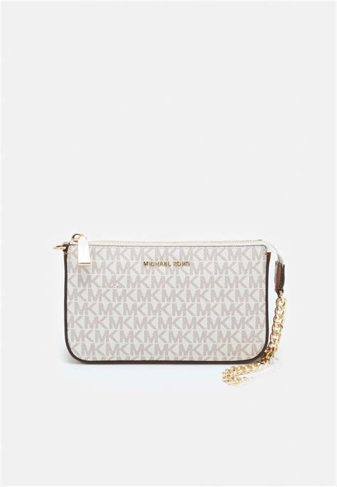 jet set chain pochette michael kors|michael michael kors jet set pouchette .